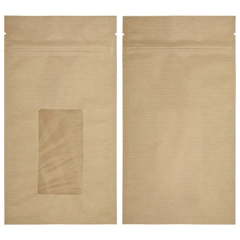 Box of 100.webp Resealable Bag with Window; Plain